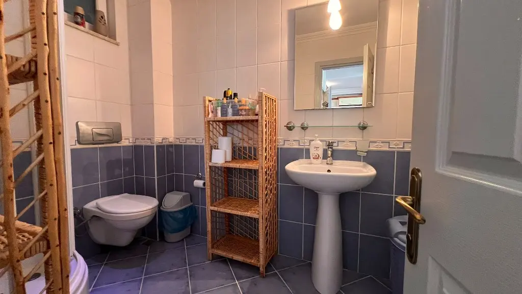 Fitted bathroom